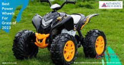 7 Best Power Wheels For Grass of 2023 – AuthReviews