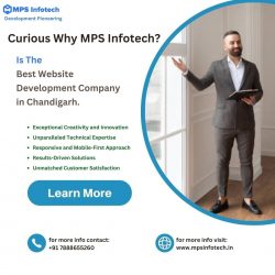 Curious Why? MPS Infotech is the “Best Website Development Company in Chandigarh.”