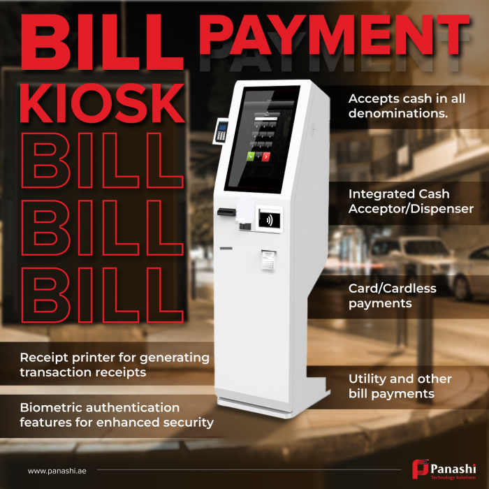 Bill Payment Kiosk