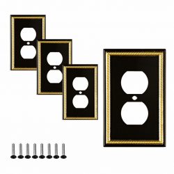 Buy Gold light Switch Covers at Best Price in USA | SleekLighting