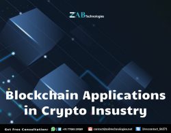 Blockchain Applications in crypto industry