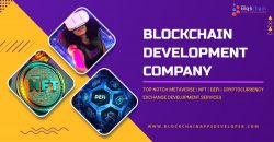 Blockchain App Development Company – Create your unique Blockchain development platform