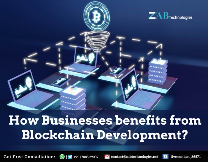 Blockchain Development Benefits