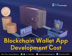 Blockchain Wallet App Development Cost