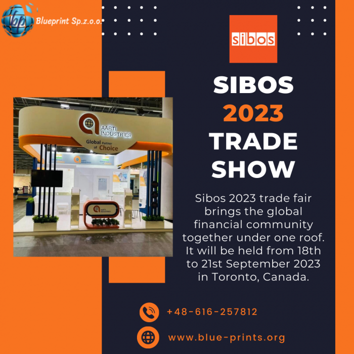 Get Stress-Free Exhibiting Services for the SIBOS 2023 Toronto Exhibitionfrom Blueprint Global