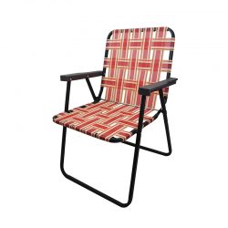 Webbed Lawn Chair/Bed