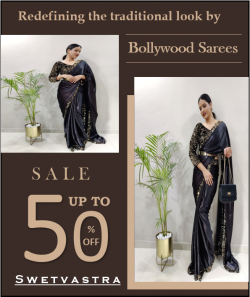 Unleash Your Inner Bollywood Diva with the Finest Collection of Bollywood Sarees!