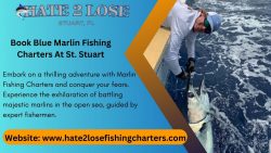 Book Blue Marlin Fishing Charters At St. Stuart