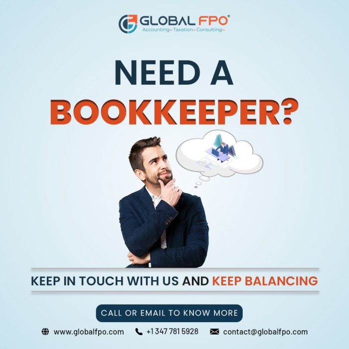 Need A Bookkeeper? Hire Professional Bookkeeper for Small Business