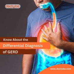 Know about the differential diagnosis of GERD