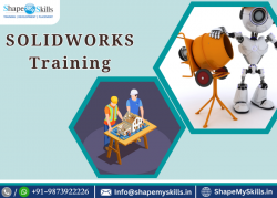 Boost Your Career – SOLIDWORKS Training in Noida | ShapeMySkills