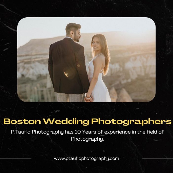Wedding Photographers In Boston