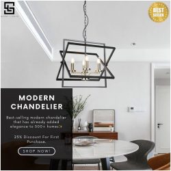 Brighten Up Your Space with Modern Chandelier Lights