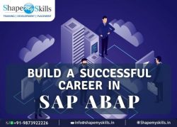 Building a Successful Career with SAP ABAP Training in Noida | ShapeMySkills