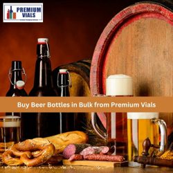 Buy Beer Bottles in Bulk from Premium Vials