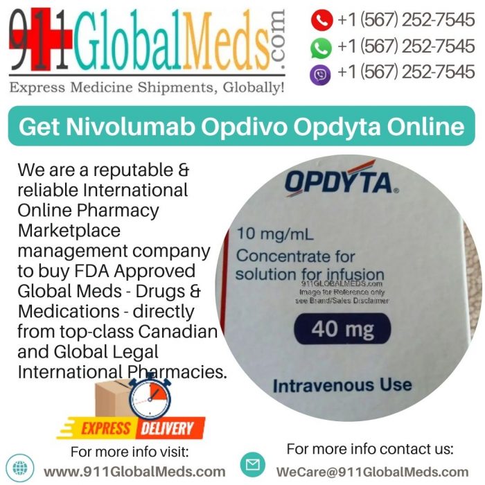 Buy Opdivo Bladder Cancer Treatment Online
