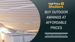 Buy Outdoor Awnings at Affordable Prices