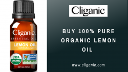 Buy 100% Pure Organic Lemon Oil