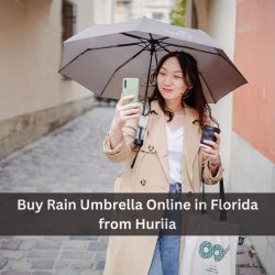 Buy Rain Umbrella Online in Florida from Huriia