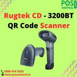 Discover the Future of Scanning with Rugtek CD-3200BT Barcode Scanner