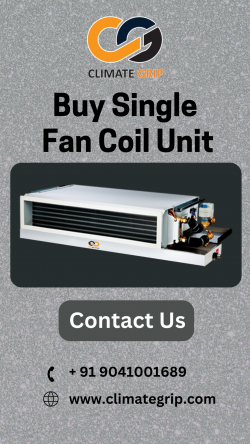 Buy Single Fan Coil Unit