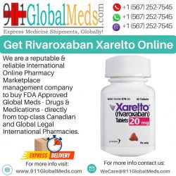 Buy Xarelto 20 mg Price in USA Online