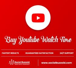 Buy Youtube Watch Time