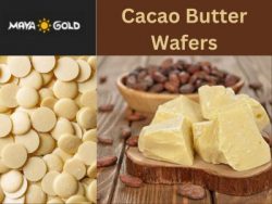 Premium Cacao Butter Wafers – Pure And Delicious – Maya Gold Trading
