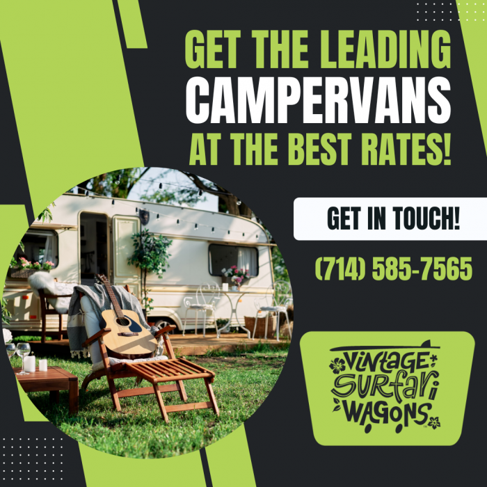 Get Fully Equipped Camper Van Rentals!