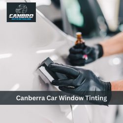 Canbro Auto Detailing: Canberra Car Window Tinting