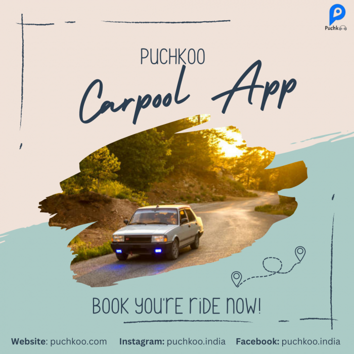 Search For the Best Carpool App and Services in India | Puchkoo