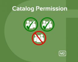 Magento 2 Catalog Permissions Extension By Cynoinfotech