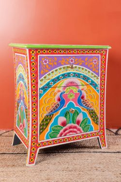 Buy Hand Painted Cabinet