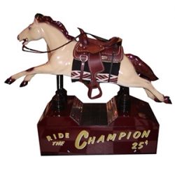 Champion Horse Ride Restored