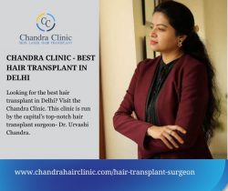 Clinic Offers Advanced FUT and BIO IPT Hair Transplant in Delhi – Chandra Clinic