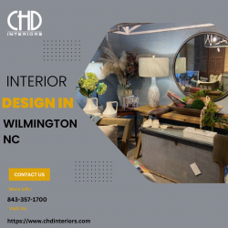 Elevate Your Living Space with Expert Interior Design in Wilmington, NC