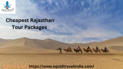 Cheapest Rajasthan Tour Packages | Squid Travel