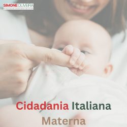 Cidadania Italiana Materna