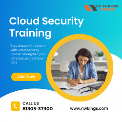 Best Cloud Security Training – Enroll now