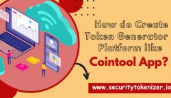How do Create Token Generator Platform like Cointool App?