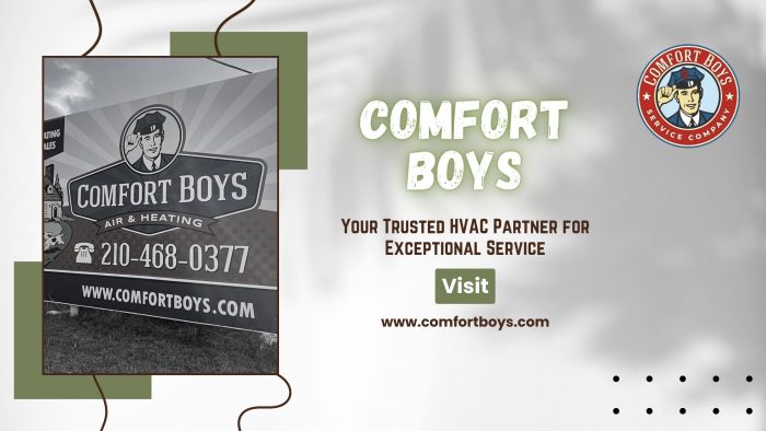 Comfort Boys – Your Trusted HVAC Partner for Exceptional Service