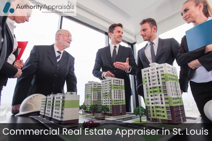 Commercial Real Estate Appraiser in St. Louis