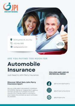 Comprehensive Automobile Insurance Coverage for Your Vehicle
