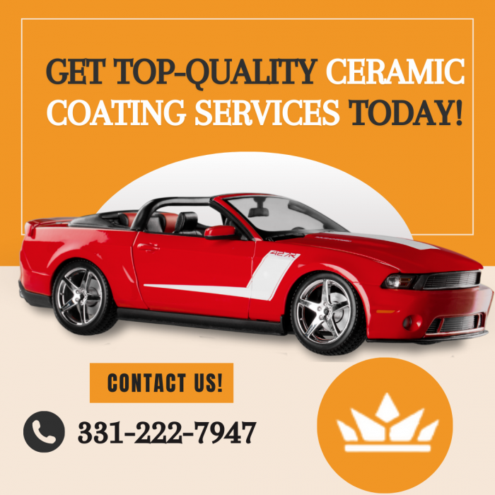 Get Advanced Protective Ceramic Coating Today!
