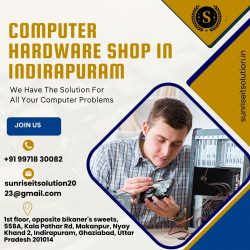 Computer Hardware shop in Indirapuram