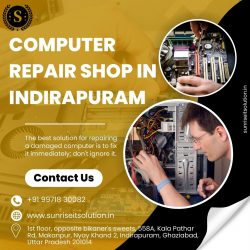 Computer Repair Shop In Indirapuram
