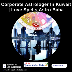 Corporate Astrologer In Kuwait | Love Spells Astro Baba