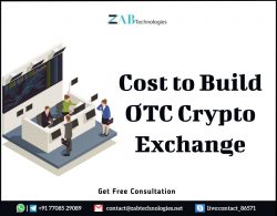 Cost to Build OTC crypto Exchange