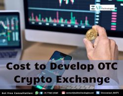 Cost to Develop OTC Crypto Exchange