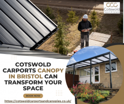 Enhance Your Home with Cotswold Carports Canopy in Bristol